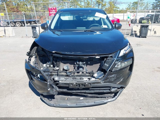 44625802 :رقم المزاد ، 5N1AT3AB0MC791577 vin ، 2021 Nissan Rogue S Intelligent Awd مزاد بيع