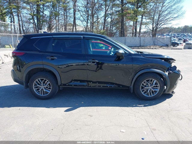 44625802 :رقم المزاد ، 5N1AT3AB0MC791577 vin ، 2021 Nissan Rogue S Intelligent Awd مزاد بيع