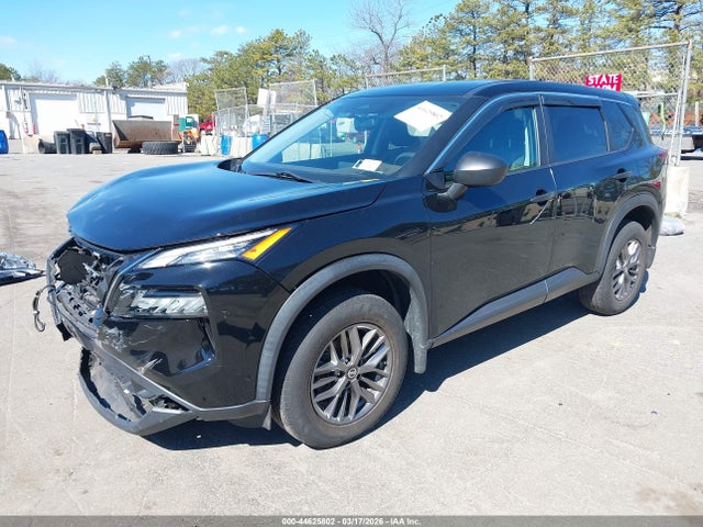 44625802 :رقم المزاد ، 5N1AT3AB0MC791577 vin ، 2021 Nissan Rogue S Intelligent Awd مزاد بيع