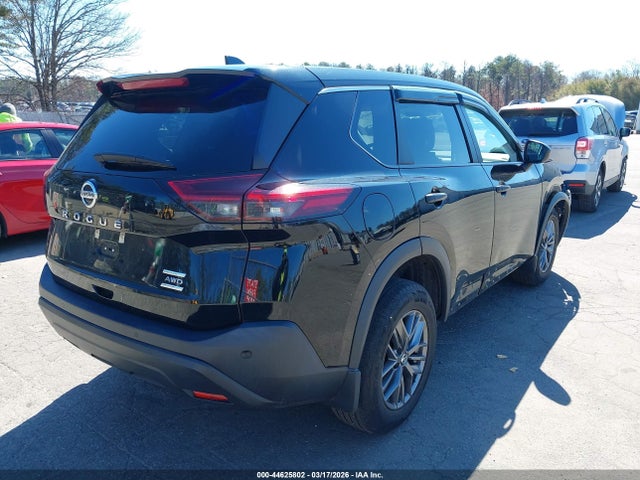 44625802 :رقم المزاد ، 5N1AT3AB0MC791577 vin ، 2021 Nissan Rogue S Intelligent Awd مزاد بيع
