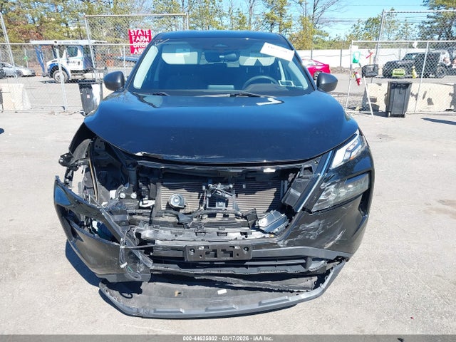 44625802 :رقم المزاد ، 5N1AT3AB0MC791577 vin ، 2021 Nissan Rogue S Intelligent Awd مزاد بيع