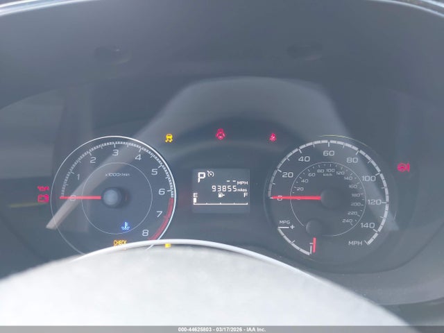 Продажа на аукционе авто 2017 Subaru Impreza 2.0i, vin: 4S3GKAA62H3617038, номер лота: 44625803