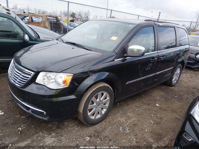 2016 Chrysler Town & Country Touring მანქანა იყიდება აუქციონზე, vin: 2C4RC1BG1GR292630, აუქციონის ნომერი: 44625805