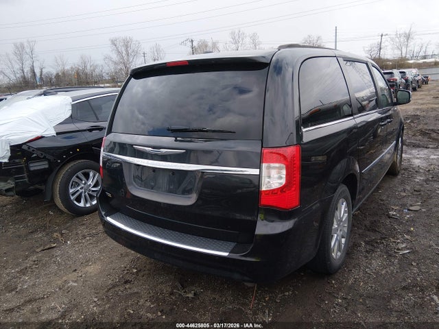 2016 Chrysler Town & Country Touring მანქანა იყიდება აუქციონზე, vin: 2C4RC1BG1GR292630, აუქციონის ნომერი: 44625805