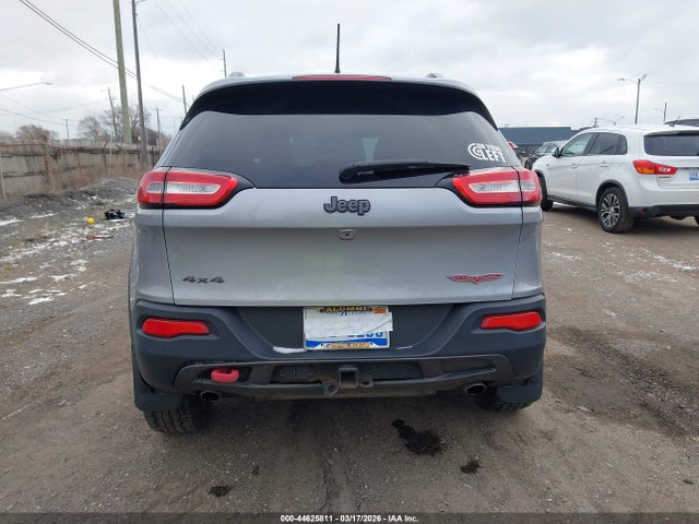 2017 Jeep Cherokee Trailhawk მანქანა იყიდება აუქციონზე, vin: 1C4PJMBS3HW558029, აუქციონის ნომერი: 44625811