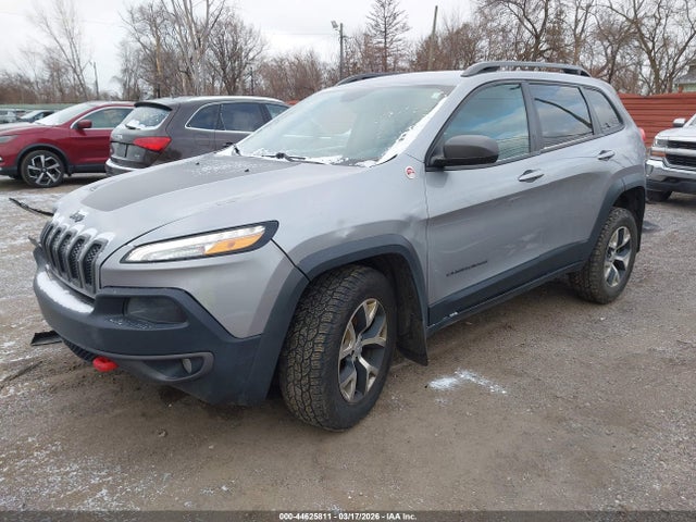 2017 Jeep Cherokee Trailhawk მანქანა იყიდება აუქციონზე, vin: 1C4PJMBS3HW558029, აუქციონის ნომერი: 44625811