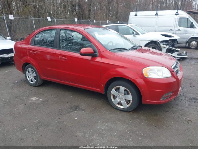 2011 CHEVROLET AVEO KL1TD5DE0BB132162