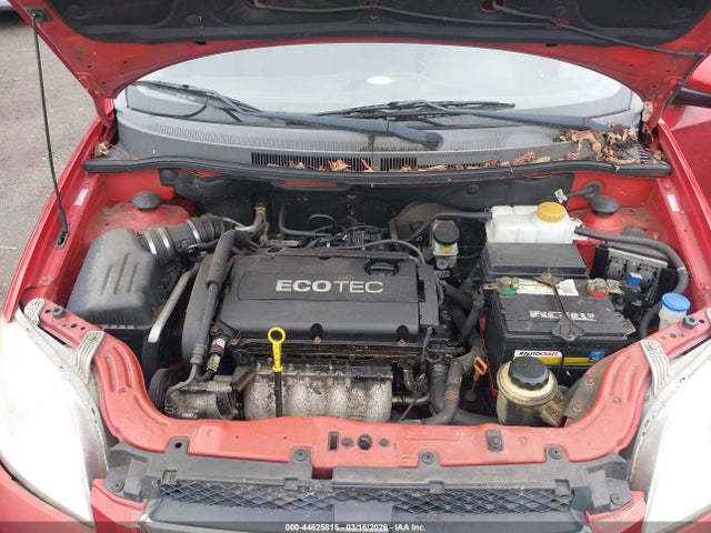 2011 CHEVROLET AVEO KL1TD5DE0BB132162 Photo 9