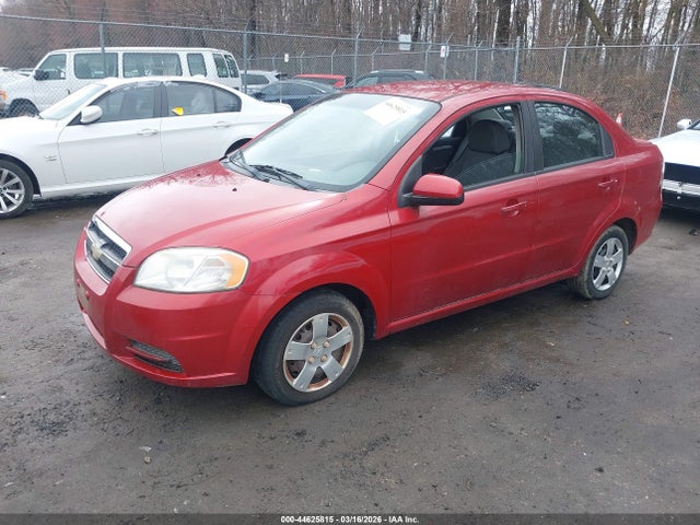 2011 CHEVROLET AVEO KL1TD5DE0BB132162 Photo 1