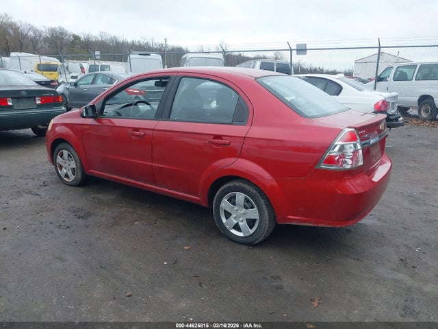 2011 CHEVROLET AVEO KL1TD5DE0BB132162 Photo 2
