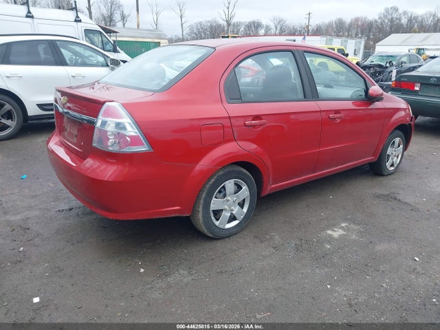 2011 CHEVROLET AVEO KL1TD5DE0BB132162 Photo 3