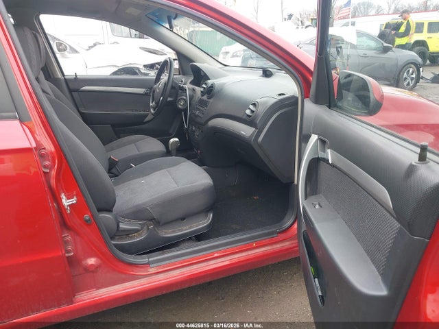 2011 CHEVROLET AVEO KL1TD5DE0BB132162 Photo 4