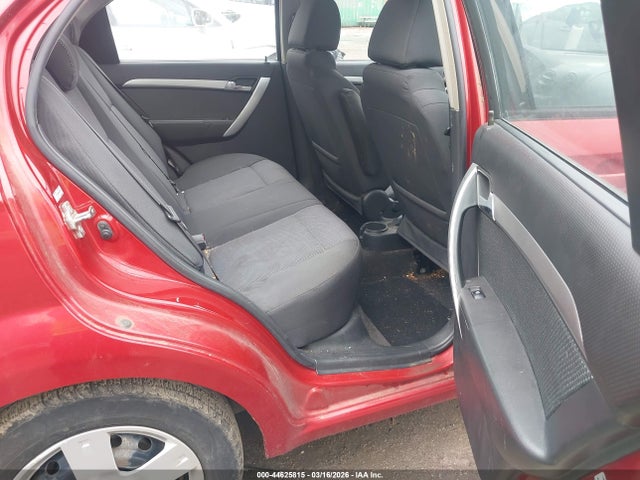 2011 CHEVROLET AVEO KL1TD5DE0BB132162 Photo 7