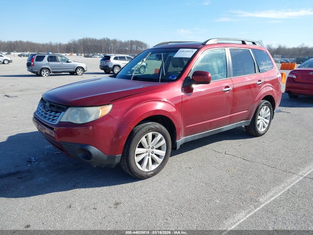 2013 SUBARU FORESTER JF2SHACC8DH411314 Photo 1