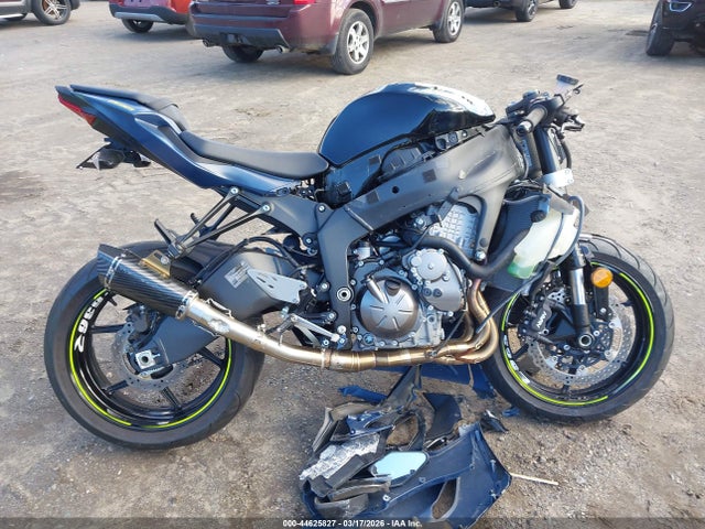 JKBZXJH10NA013361 Kawasaki Zx636 K