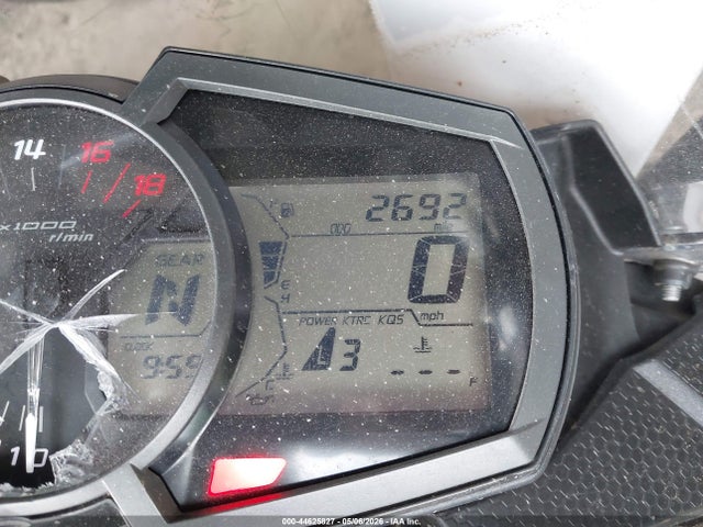JKBZXJH10NA013361 Kawasaki Zx636 K