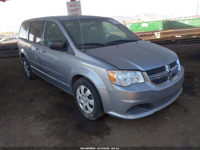 2015 DODGE GRAND CARAVAN 2C4RDGBG6FR632210