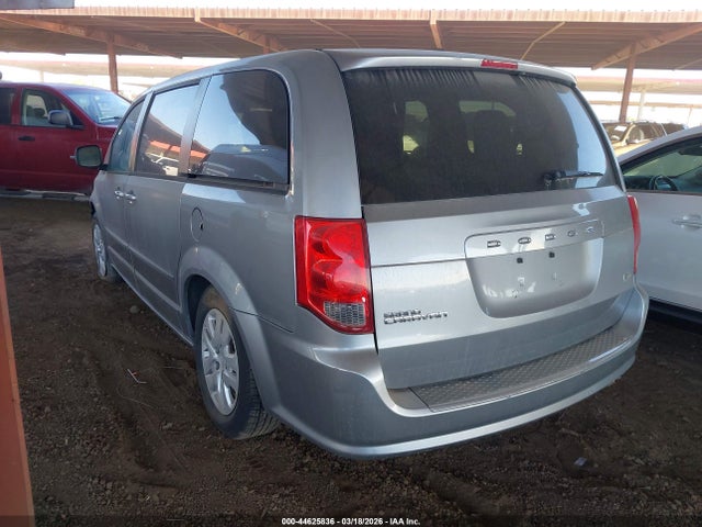 2015 DODGE GRAND CARAVAN 2C4RDGBG6FR632210 Photo 2