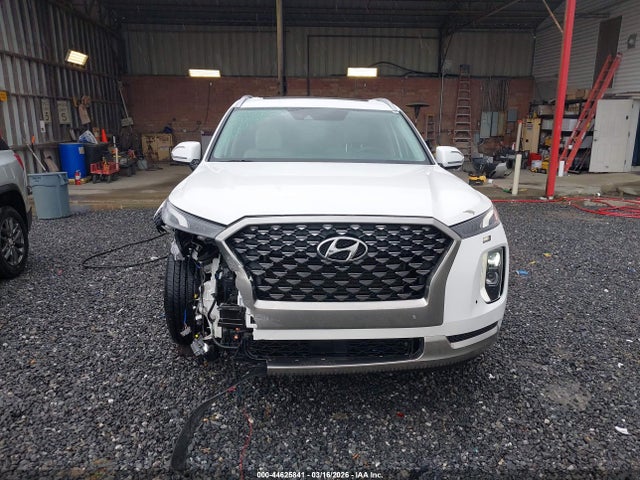 Продажа на аукционе авто 2022 Hyundai Palisade Calligraphy, vin: KM8R74HEXNU433931, номер лота: 44625841