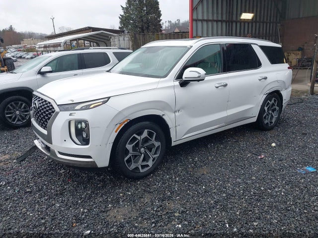 Продажа на аукционе авто 2022 Hyundai Palisade Calligraphy, vin: KM8R74HEXNU433931, номер лота: 44625841