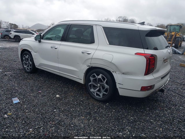 Продажа на аукционе авто 2022 Hyundai Palisade Calligraphy, vin: KM8R74HEXNU433931, номер лота: 44625841