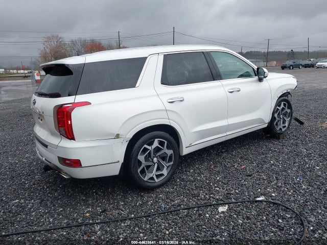 Продажа на аукционе авто 2022 Hyundai Palisade Calligraphy, vin: KM8R74HEXNU433931, номер лота: 44625841