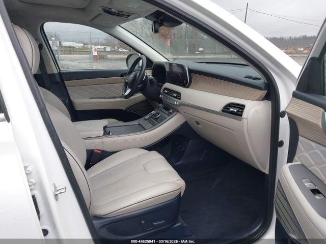 Продажа на аукционе авто 2022 Hyundai Palisade Calligraphy, vin: KM8R74HEXNU433931, номер лота: 44625841