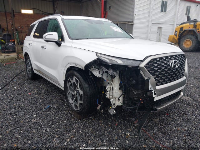 Продажа на аукционе авто 2022 Hyundai Palisade Calligraphy, vin: KM8R74HEXNU433931, номер лота: 44625841