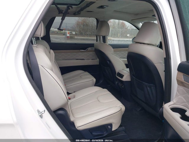 Продажа на аукционе авто 2022 Hyundai Palisade Calligraphy, vin: KM8R74HEXNU433931, номер лота: 44625841