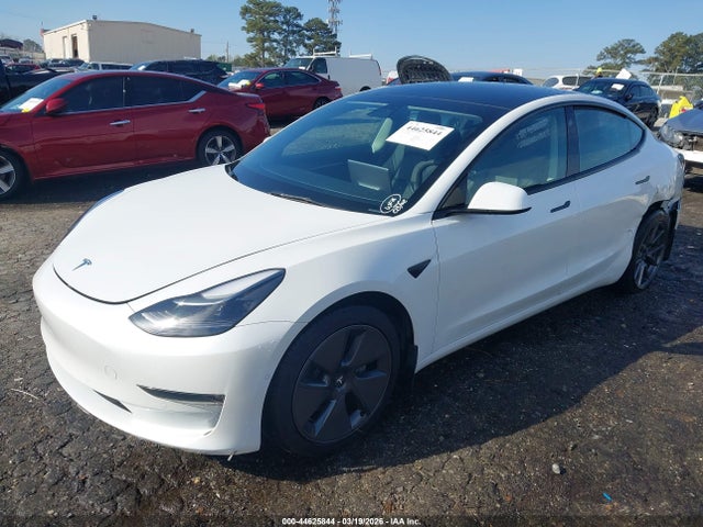 Aukcja sprzedaży 2022 Tesla Model 3 Long Range Dual Motor All-wheel Drive, vin: 5YJ3E1EB1NF103631, numer aukcji: 44625844