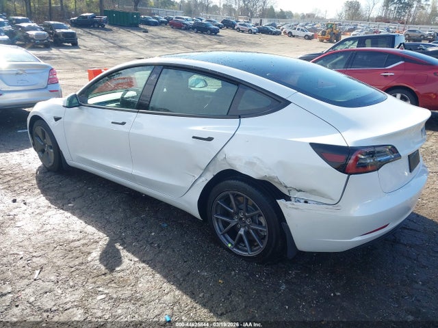 Aukcja sprzedaży 2022 Tesla Model 3 Long Range Dual Motor All-wheel Drive, vin: 5YJ3E1EB1NF103631, numer aukcji: 44625844