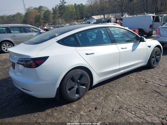 Aukcja sprzedaży 2022 Tesla Model 3 Long Range Dual Motor All-wheel Drive, vin: 5YJ3E1EB1NF103631, numer aukcji: 44625844