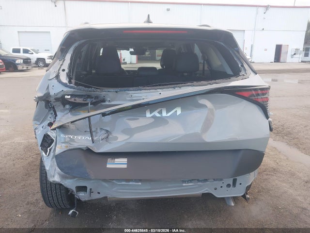 2026 Kia Sportage Ex მანქანა იყიდება აუქციონზე, vin: 5XYK33DF2TG380019, აუქციონის ნომერი: 44625845
