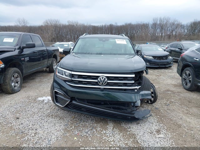 44625846 :رقم المزاد ، 1V2FR2CA9MC515369 vin ، 2021 Volkswagen Atlas 3.6l V6 Sel Premium R-line مزاد بيع