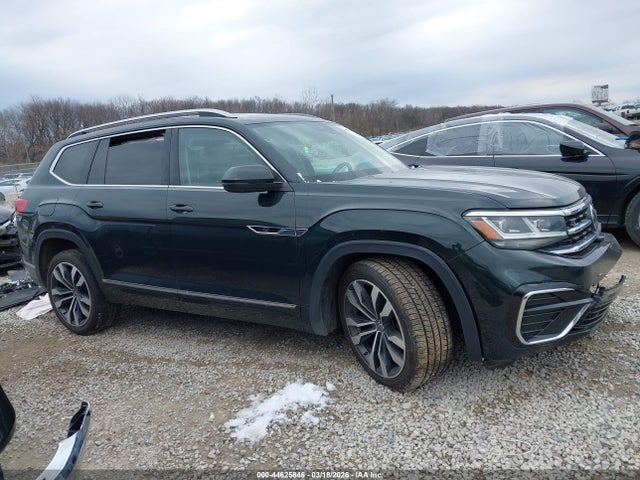 44625846 :رقم المزاد ، 1V2FR2CA9MC515369 vin ، 2021 Volkswagen Atlas 3.6l V6 Sel Premium R-line مزاد بيع