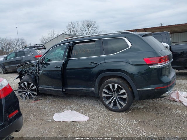 44625846 :رقم المزاد ، 1V2FR2CA9MC515369 vin ، 2021 Volkswagen Atlas 3.6l V6 Sel Premium R-line مزاد بيع