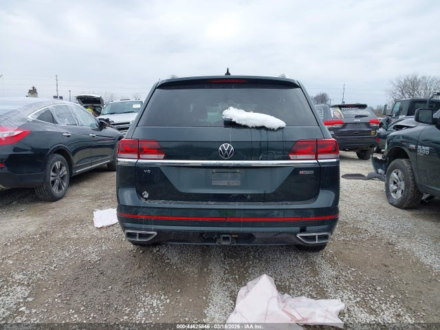 44625846 :رقم المزاد ، 1V2FR2CA9MC515369 vin ، 2021 Volkswagen Atlas 3.6l V6 Sel Premium R-line مزاد بيع