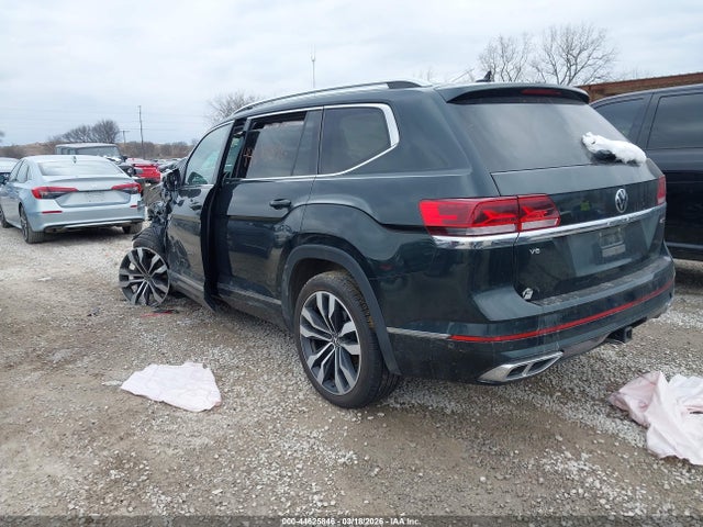 2021 VOLKSWAGEN ATLAS 1V2FR2CA9MC515369 Photo 2