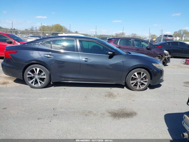 Продажа на аукционе авто 2016 Nissan Maxima 3.5 Sv, vin: 1N4AA6AP1GC436516, номер лота: 44625851