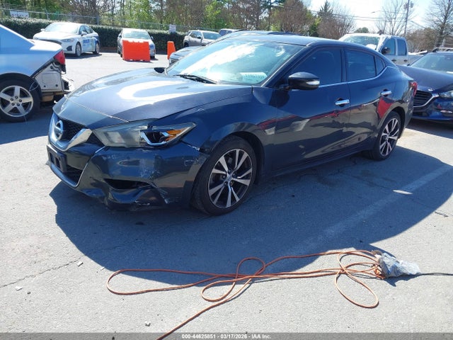 Продажа на аукционе авто 2016 Nissan Maxima 3.5 Sv, vin: 1N4AA6AP1GC436516, номер лота: 44625851