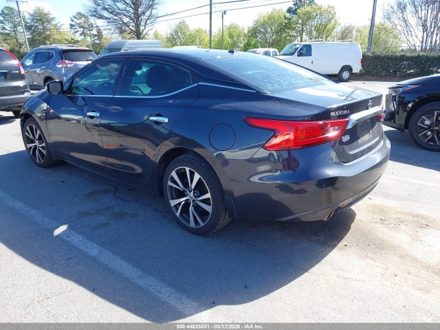Продажа на аукционе авто 2016 Nissan Maxima 3.5 Sv, vin: 1N4AA6AP1GC436516, номер лота: 44625851