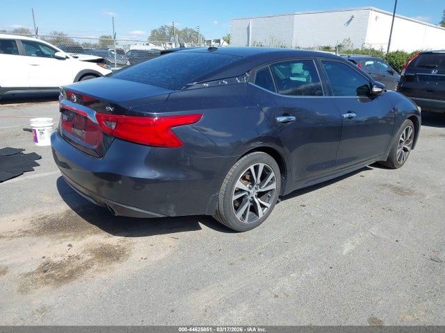 Продажа на аукционе авто 2016 Nissan Maxima 3.5 Sv, vin: 1N4AA6AP1GC436516, номер лота: 44625851