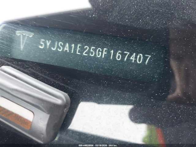 Aukcja sprzedaży 2016 Tesla Model S 60d/70d/75d/85d/90d, vin: 5YJSA1E25GF167407, numer aukcji: 44625856