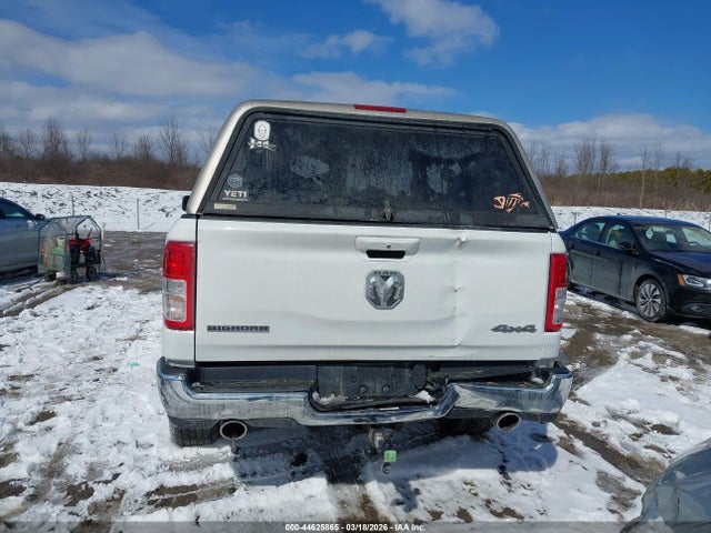 Продажа на аукционе авто 2021 Ram 1500 Big Horn, vin: 1C6SRFFT0MN545912, номер лота: 44625865