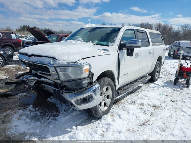 Продажа на аукционе авто 2021 Ram 1500 Big Horn, vin: 1C6SRFFT0MN545912, номер лота: 44625865