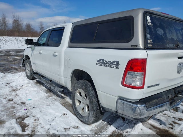Продажа на аукционе авто 2021 Ram 1500 Big Horn, vin: 1C6SRFFT0MN545912, номер лота: 44625865