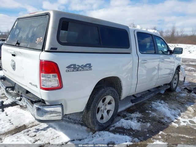 Продажа на аукционе авто 2021 Ram 1500 Big Horn, vin: 1C6SRFFT0MN545912, номер лота: 44625865
