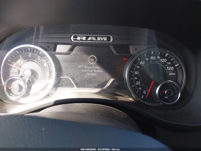 Продажа на аукционе авто 2021 Ram 1500 Big Horn, vin: 1C6SRFFT0MN545912, номер лота: 44625865