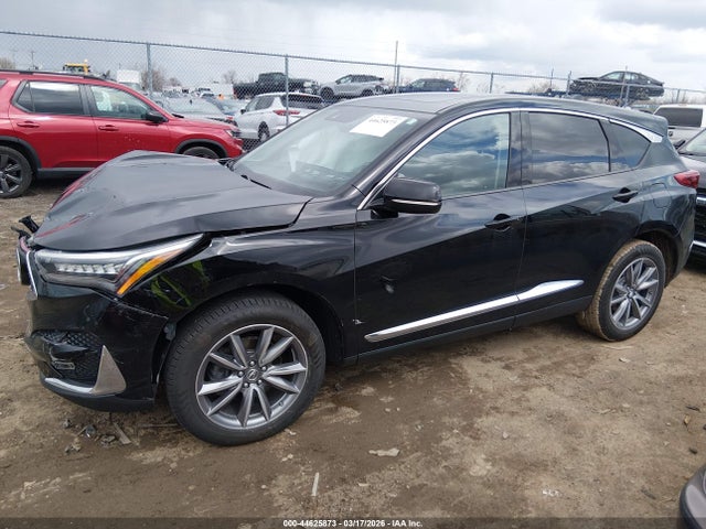 Продажа на аукционе авто 2020 Acura Rdx Technology Package, vin: 5J8TC1H53LL006762, номер лота: 44625873
