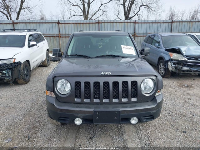 2015 Jeep Patriot High Altitude Edition მანქანა იყიდება აუქციონზე, vin: 1C4NJPFA4FD335145, აუქციონის ნომერი: 44625882